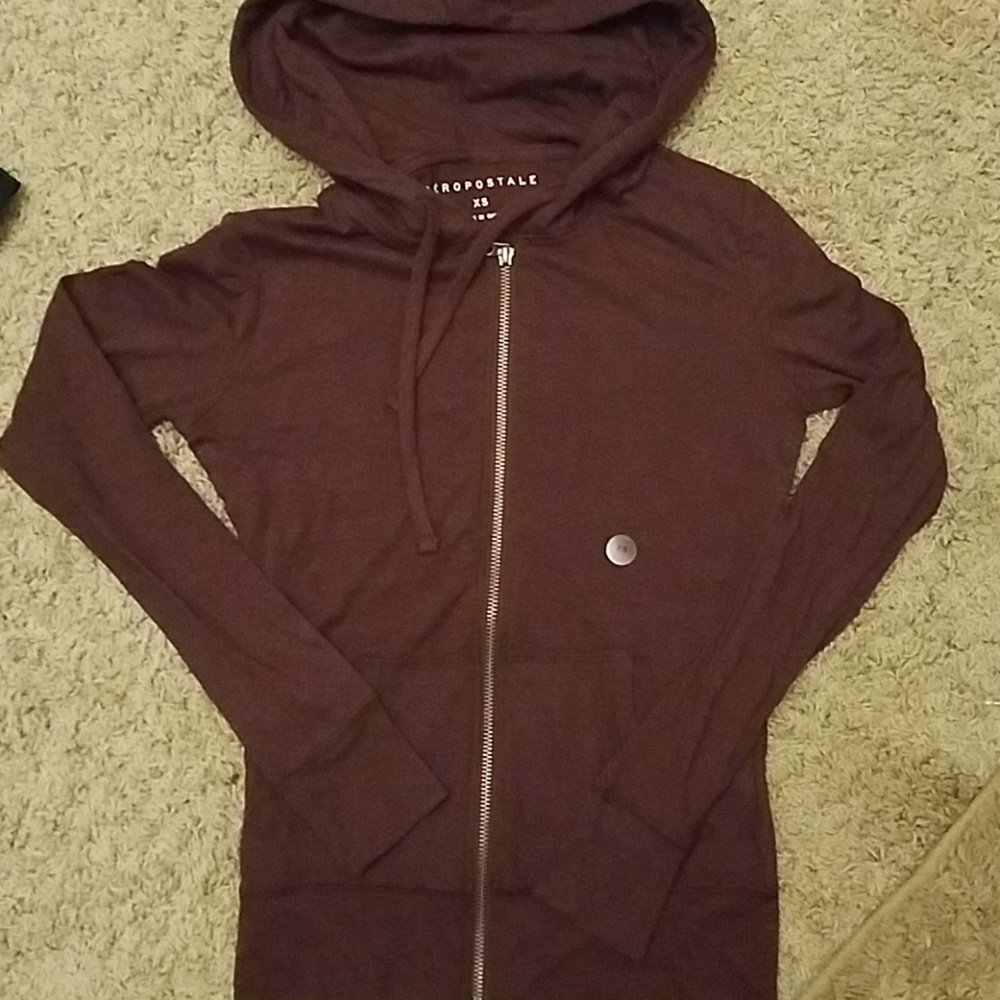 NEW Aeropostale Zip up Hoodie